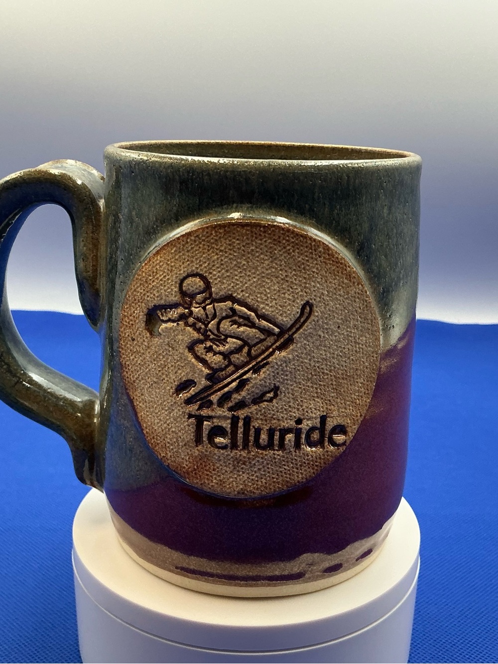 Telluride Ski Stoneware Mug